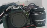 Canon eos 500D, Canon ef-s 18-55, Canon ef-s 55-250, +BG