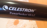 Ďalekohlad PowerSeeker 60AZ Telescope – fotka 2